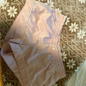 Rare Abercrombie silk sleep shorts